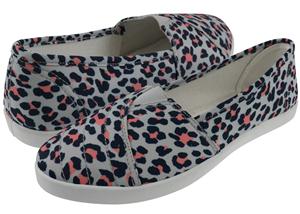 capelli-new-york-ladies-sneakers-slip-on-sneaker-stoff-bedruckt image 2