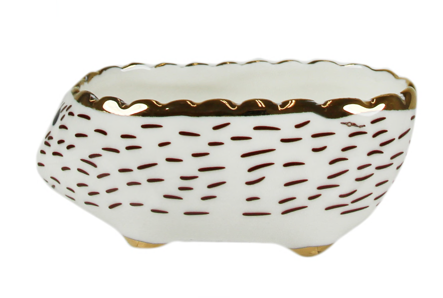 capelli-new-york-trinket-trays-schmuckschale-igel-keramik image 4