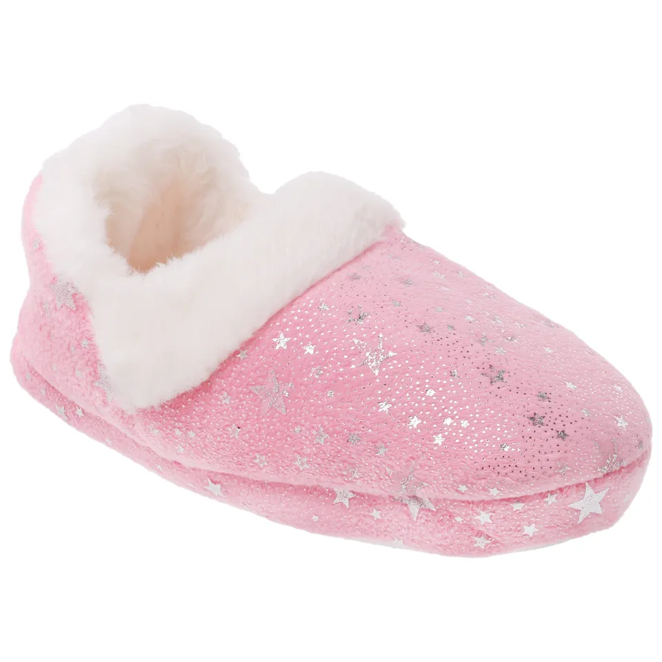 capelli-new-york-girls-slippers-pl-sch-sterne-gr-m-12-13 image 1
