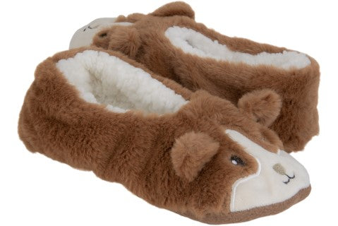 capelli-new-york-ladies-socks-corgi-slipper-s-m-pl-sch image 2