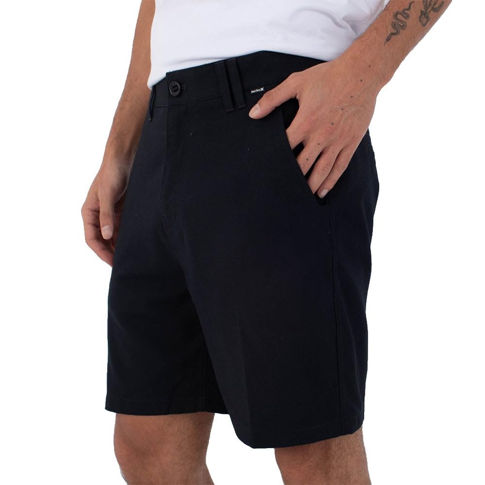 hurley-herren-bermuda-walkshorts-gr-36-baumwolle-stretch image 3