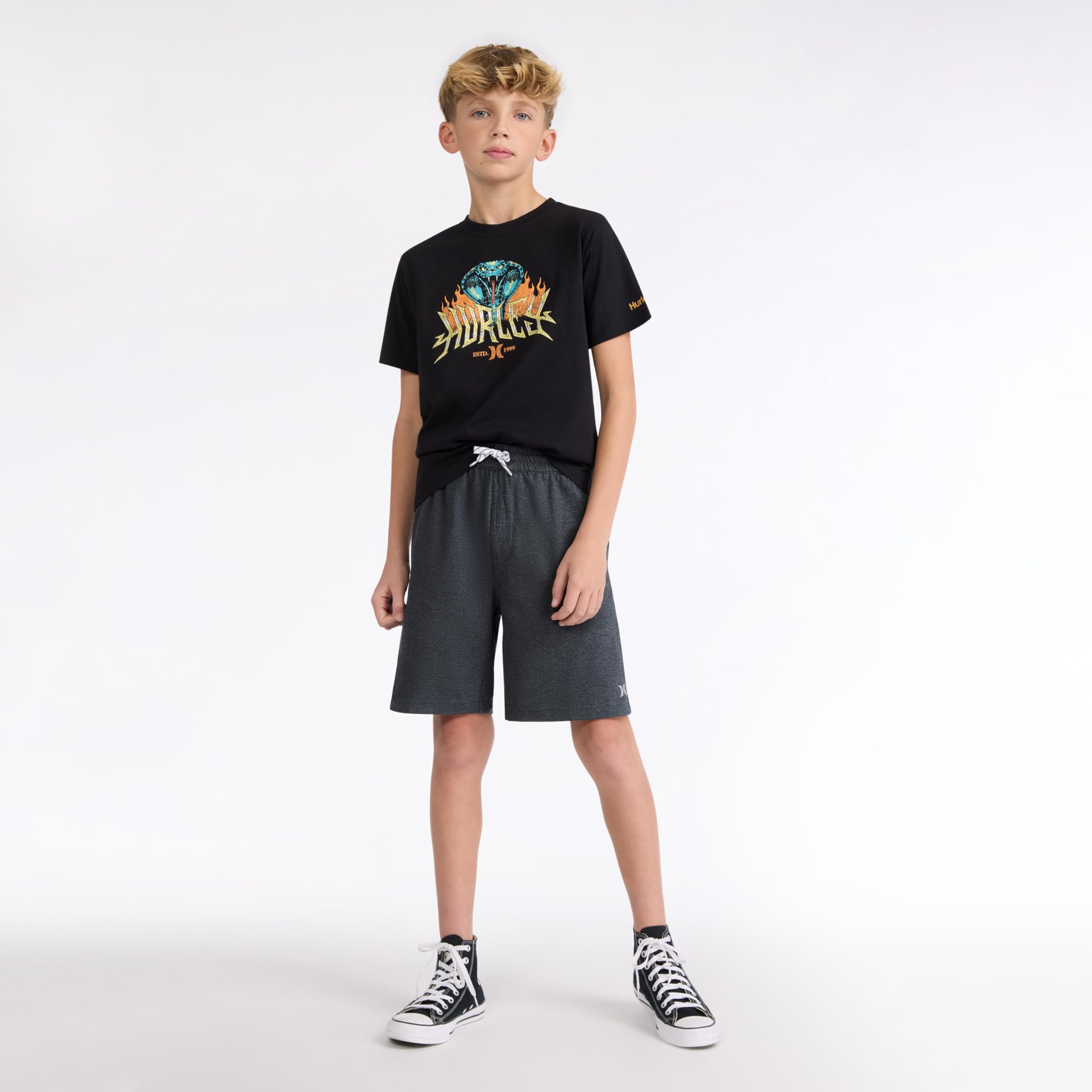 hurley-h20-dri-sunset-shorts-jungen-schwarz-schnelltrocknend image 4