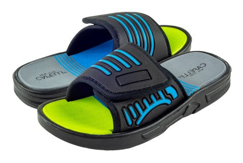 capelli-new-york-boys-embossed-eva-slides-badeschlappen image 4