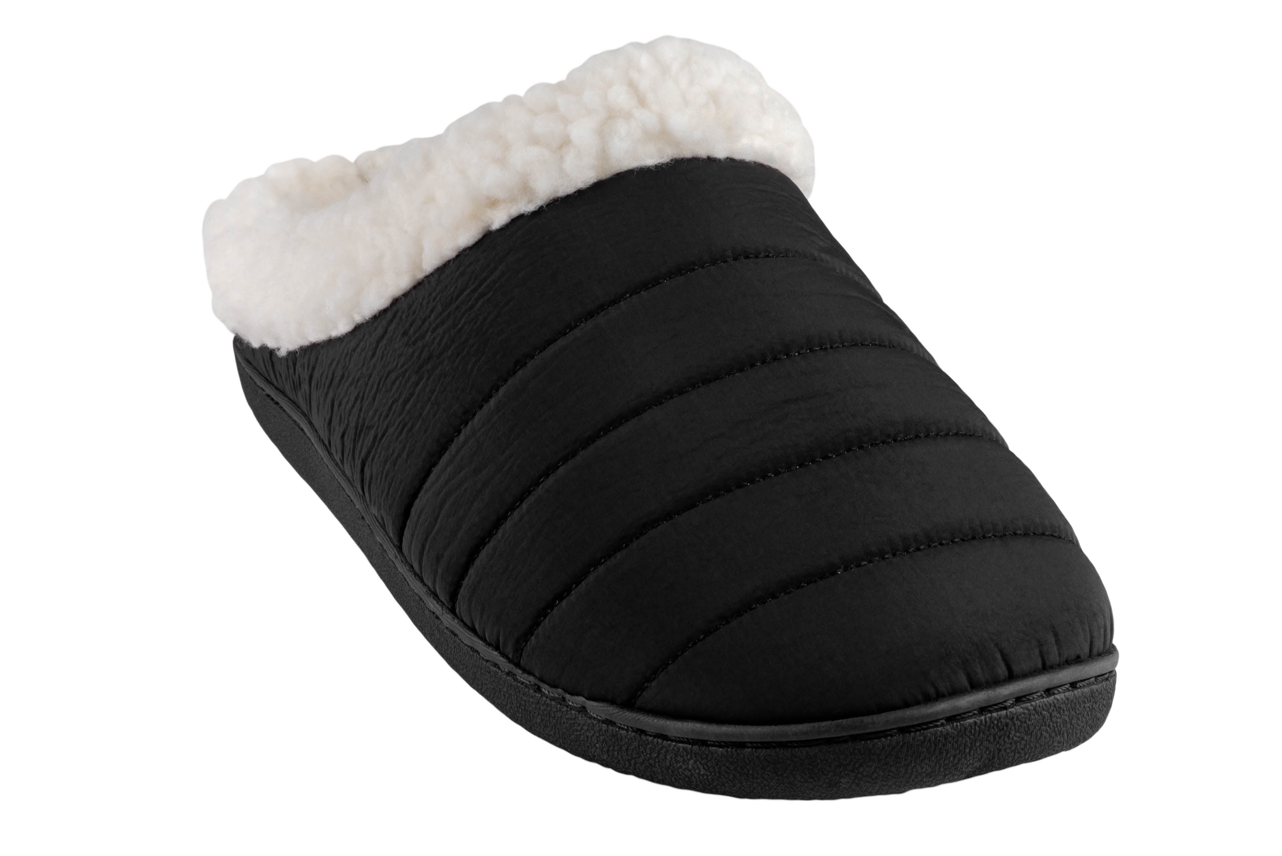 capelli-new-york-nylon-scuff-slipper-herren-kunstfell-l image 2