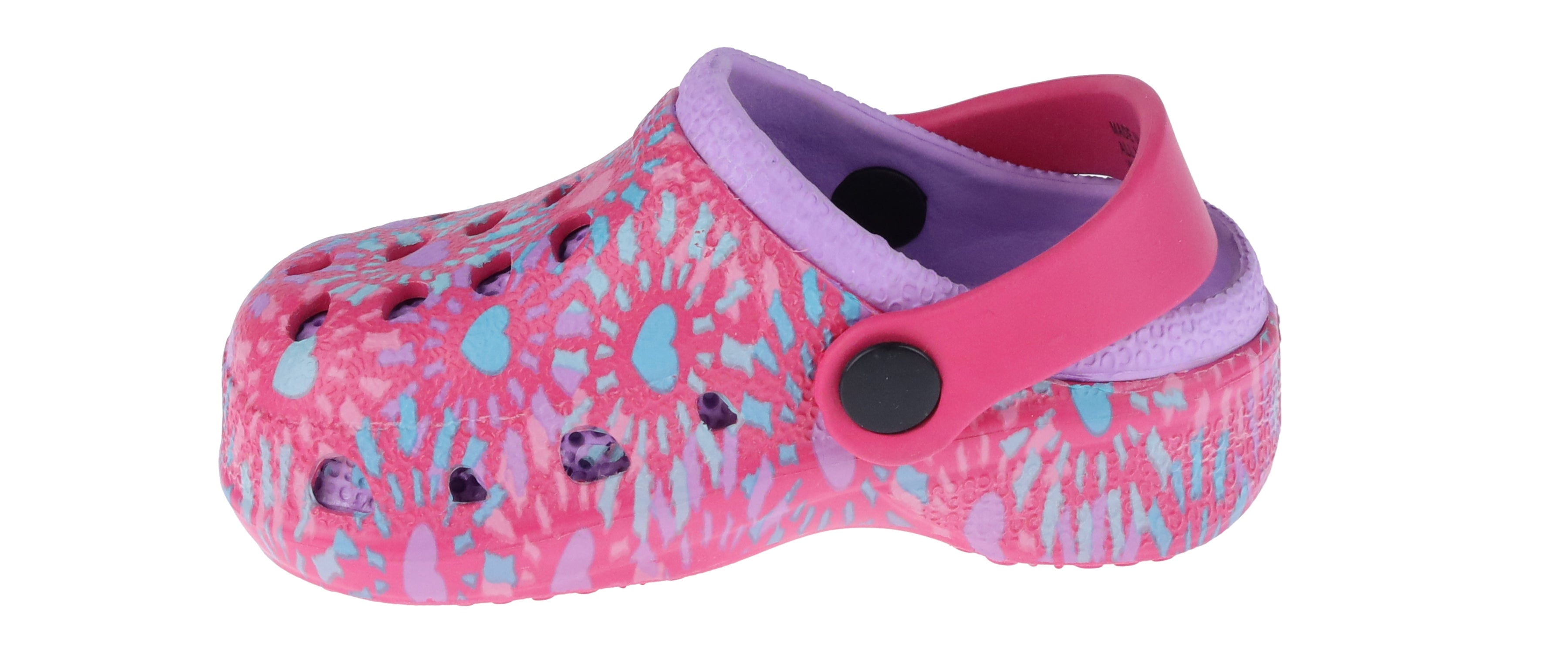capelli-new-york-tie-dye-hearts-clogs-eva-bunt-kleinkinder image 3