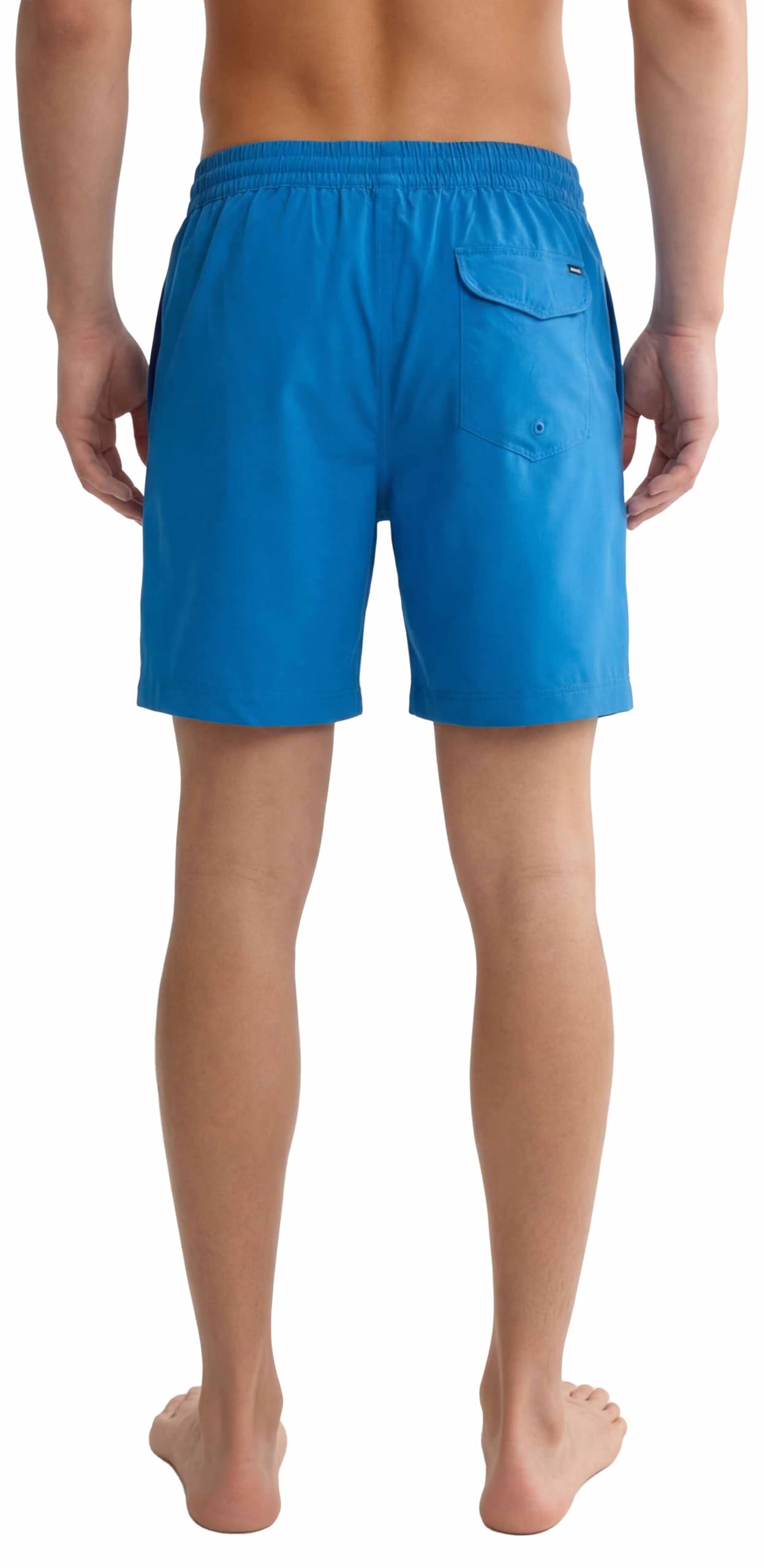 hurley-solid-volley-boardshorts-badeshorts-blue-brown-schnelltrocknend image 2
