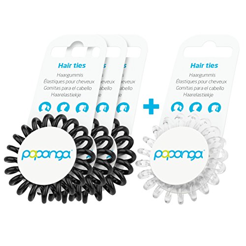 papanga-classic-edition-spiral-haargummi-small-4er-black-diamond image 4