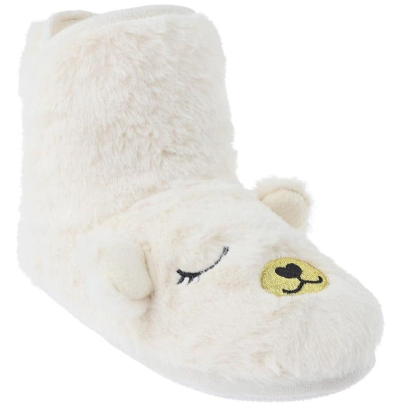 capelli-new-york-dreamy-bear-stiefel-hausschuhe-kunstfell-gr-m image 1