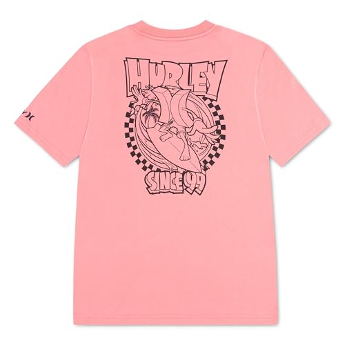 hurley-89119-grafik-t-shirt-jungen-8-10-jahre-jersey image 4