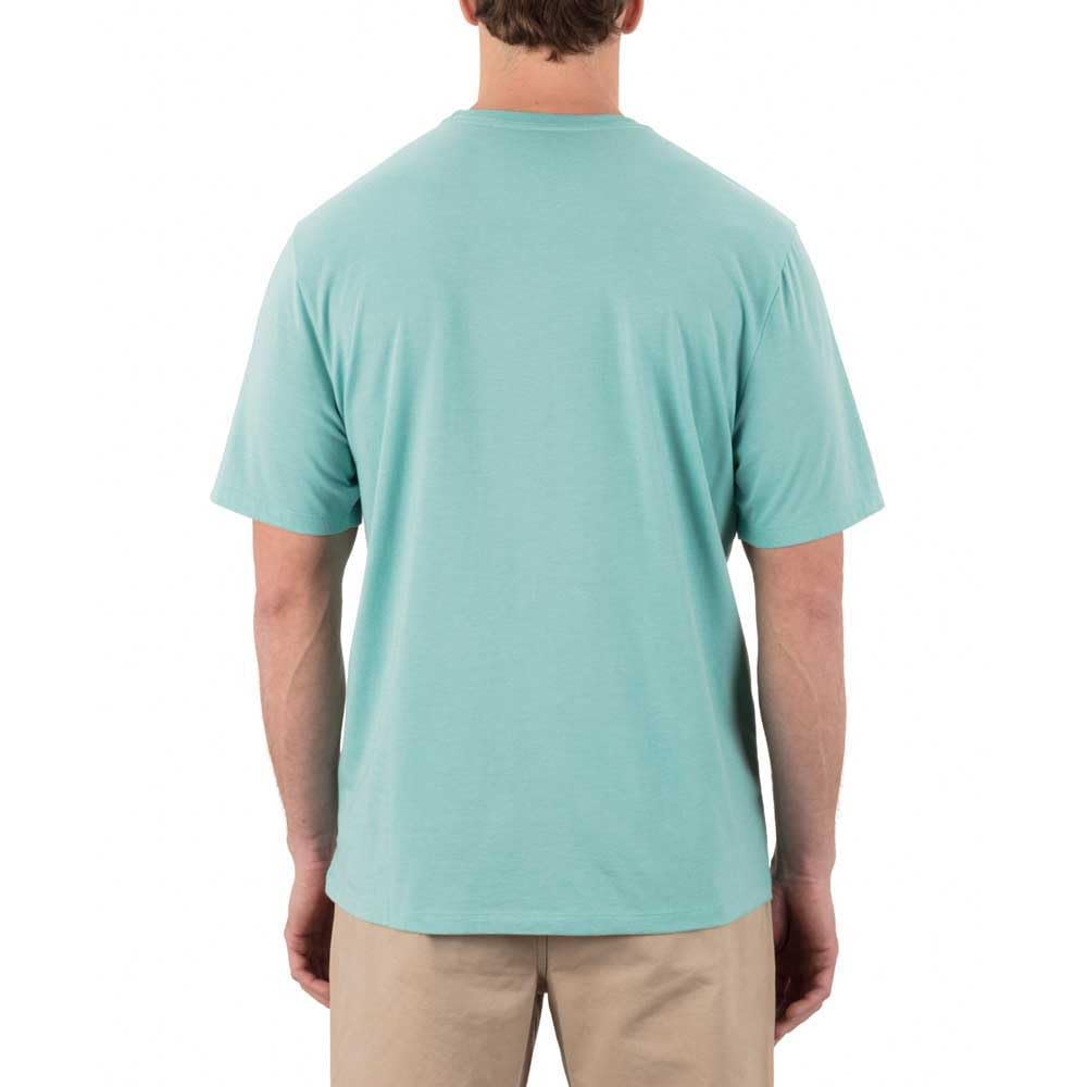 hurley-oz-t-shirt-herren-m-kurzarm-rundhals-frontprint image 2