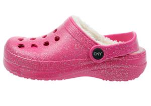 capelli-new-york-girls-clogs-glitzer-clogs-gef-ttert-mit-riemen image 3