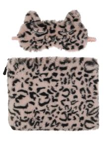 capelli-new-york-cheetah-fur-pouch-m-dchentasche-leo-set image 2