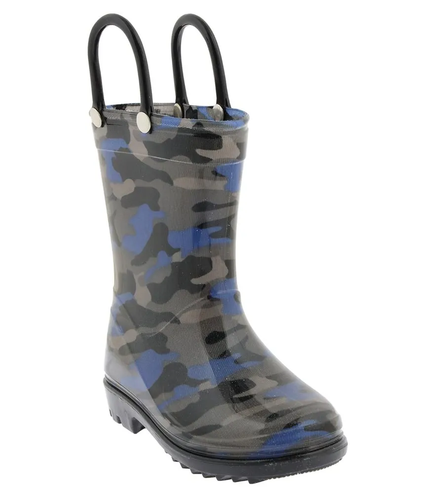 capelli-new-york-toddler-boys-regenstiefel-camo-wasserdicht image 1