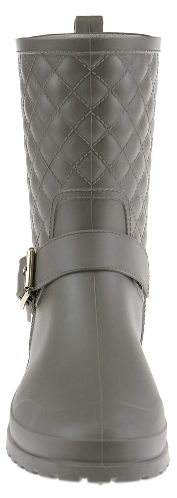 capelli-new-york-ladies-rain-boots-gummistiefel-grau-matt image 4