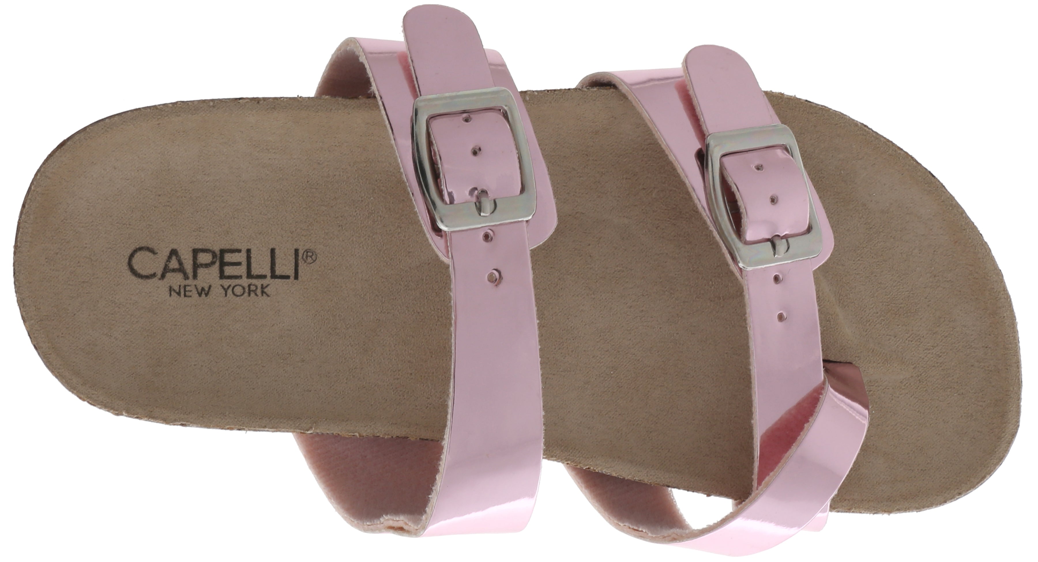 capelli-new-york-sandalen-m-dchen-metallic-doppelriemen image 3