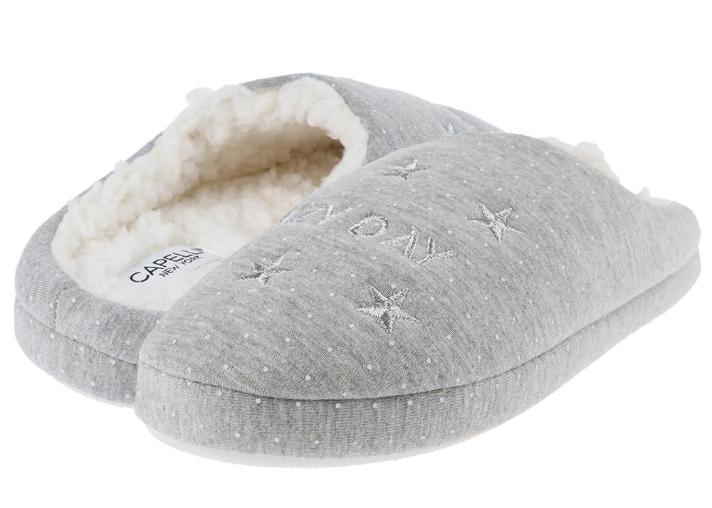 capelli-new-york-ladies-slippers-lazy-day-mokassin-hausschuhe-damen-punkte image 2