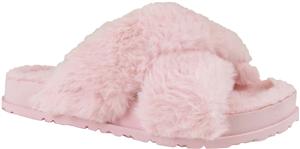 capelli-new-york-girls-criss-cross-slide-pantoletten-fell image 1