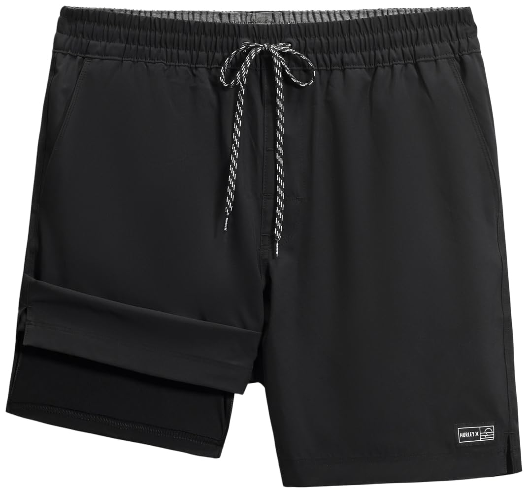hurley-solid-volley-swim-short-badeshorts-herren-gr-m image 5