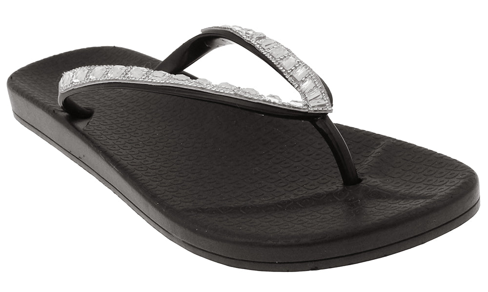 capelli-new-york-gem-rhinestone-flip-flops-damen-strass-gr-6-11 image 1