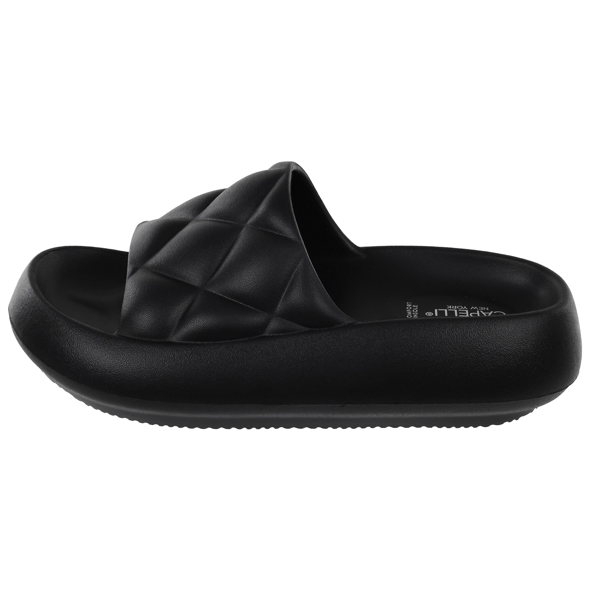 capelli-new-york-quilted-slide-damen-pantoletten-eva-gesteppt image 2