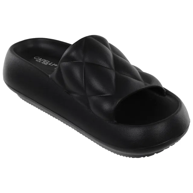 capelli-new-york-quilted-slide-damen-pantoletten-eva-gesteppt image 1