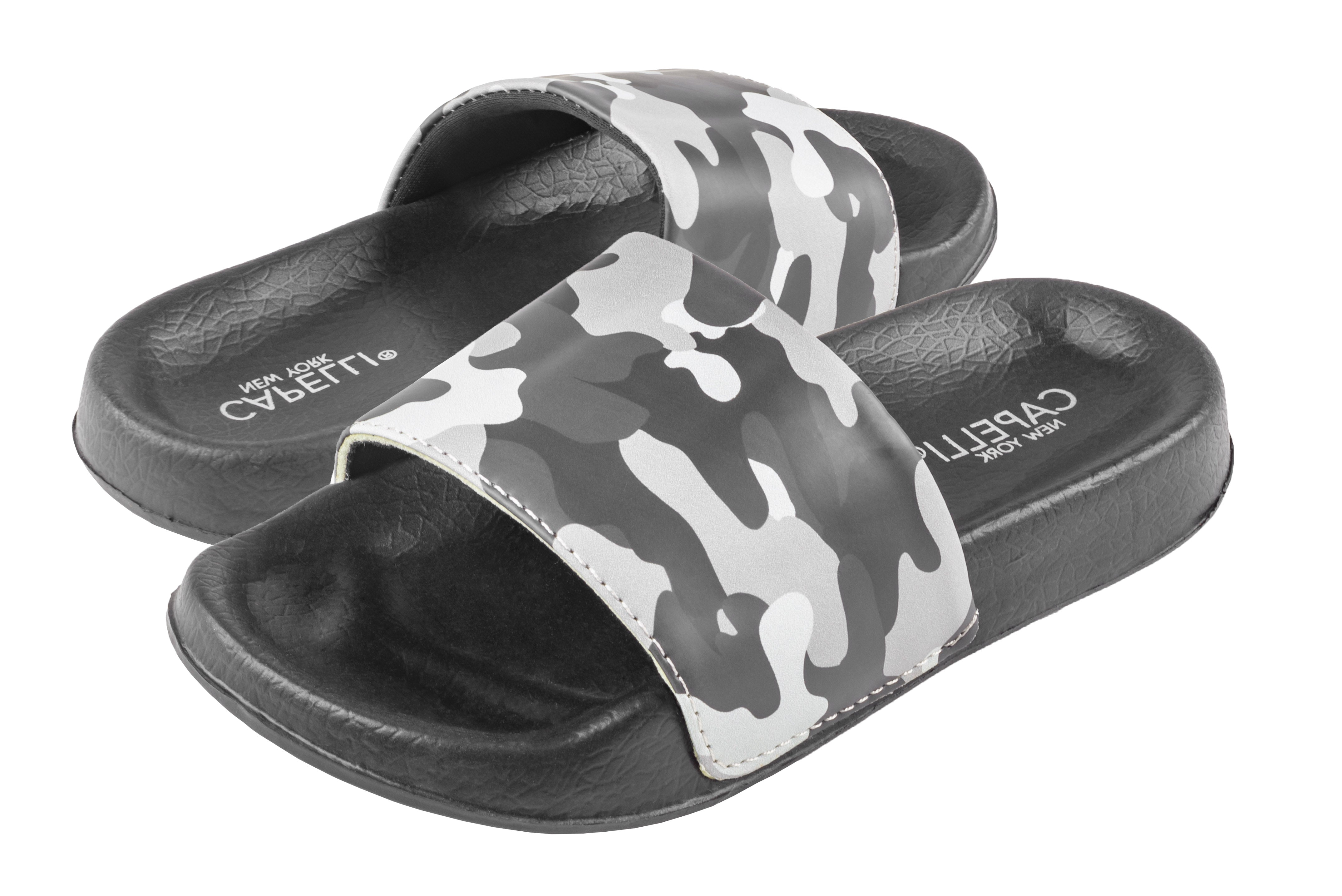 capelli-new-york-boys-camo-slides-flip-flops-kunstleder-leicht image 2