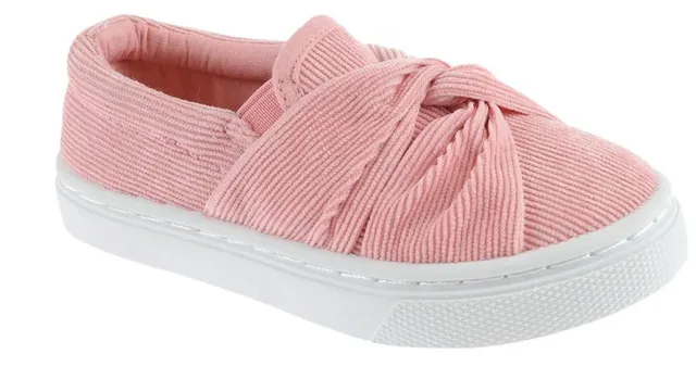 capelli-new-york-toddler-girls-sneakers-cord-slip-on image 1