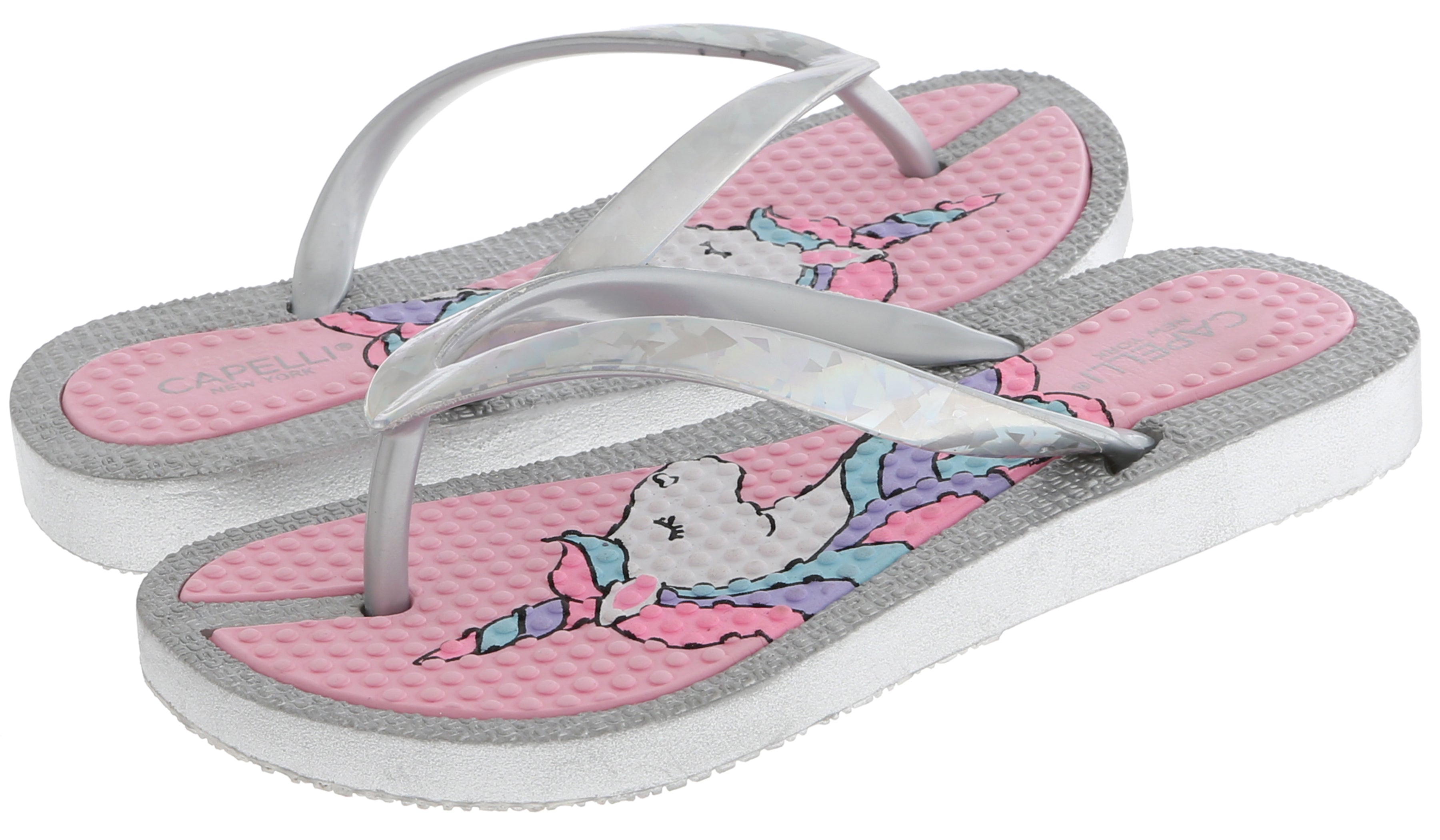 capelli-new-york-unicorn-m-dchen-flip-flops-glitzer image 3