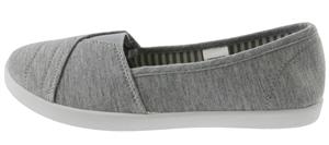 capelli-new-york-ladies-sneakers-slip-on-sneaker-grau-gr-e-8 image 3