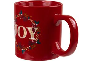 capelli-new-york-joy-wreath-tasse-keramik-18oz-metallic image 3