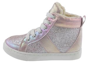 capelli-new-york-girls-sneakers-high-top-glitzer-sneaker-gr-13 image 3
