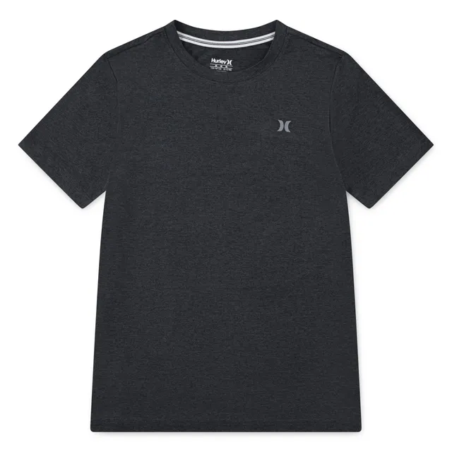 hurley-h-20-sunset-t-shirt-jungen-schwarz-schnelltrocknend image 1