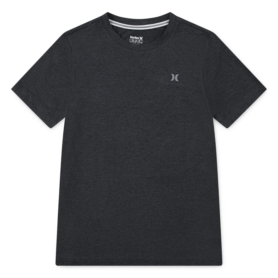hurley-h-20-sunset-t-shirt-jungen-schwarz-schnelltrocknend image 1