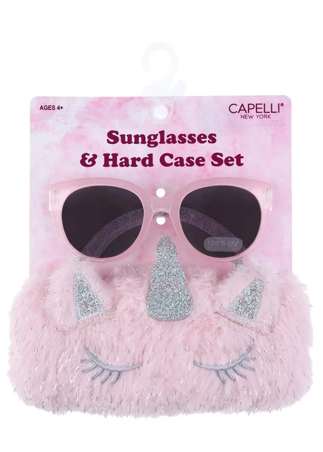 capelli-new-york-glasses-sonnenbrille-einhorn-mit-etui-set image 1