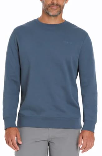 hurley-herren-sweatshirt-rundhals-langarm-gr-m-grau image 7