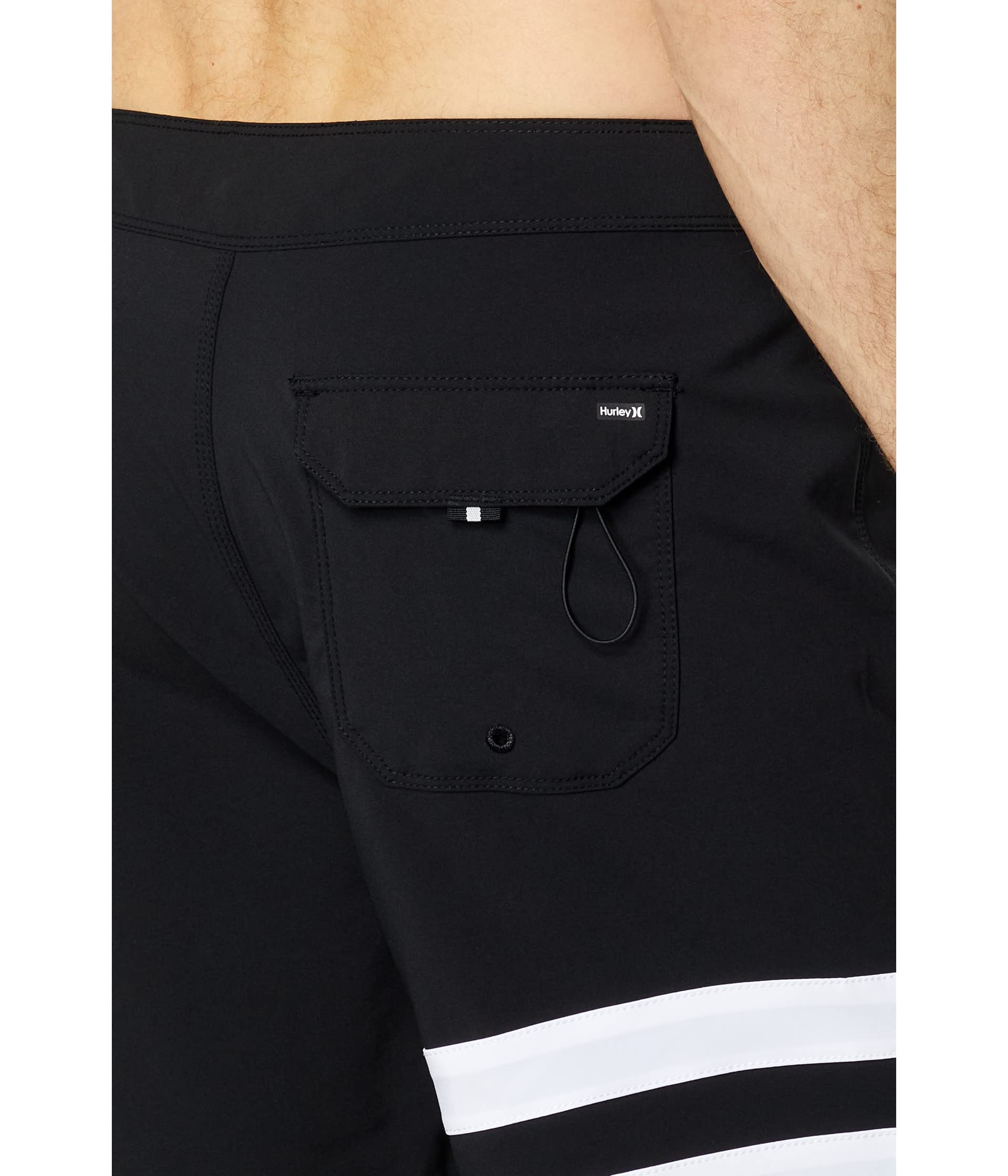 hurley-phantom-eco-block-party-boardshorts-18-schwarz-33 image 4