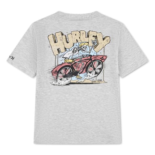 hurley-89055-grafik-t-shirt-jungen-8-10-jahre-jersey image 5