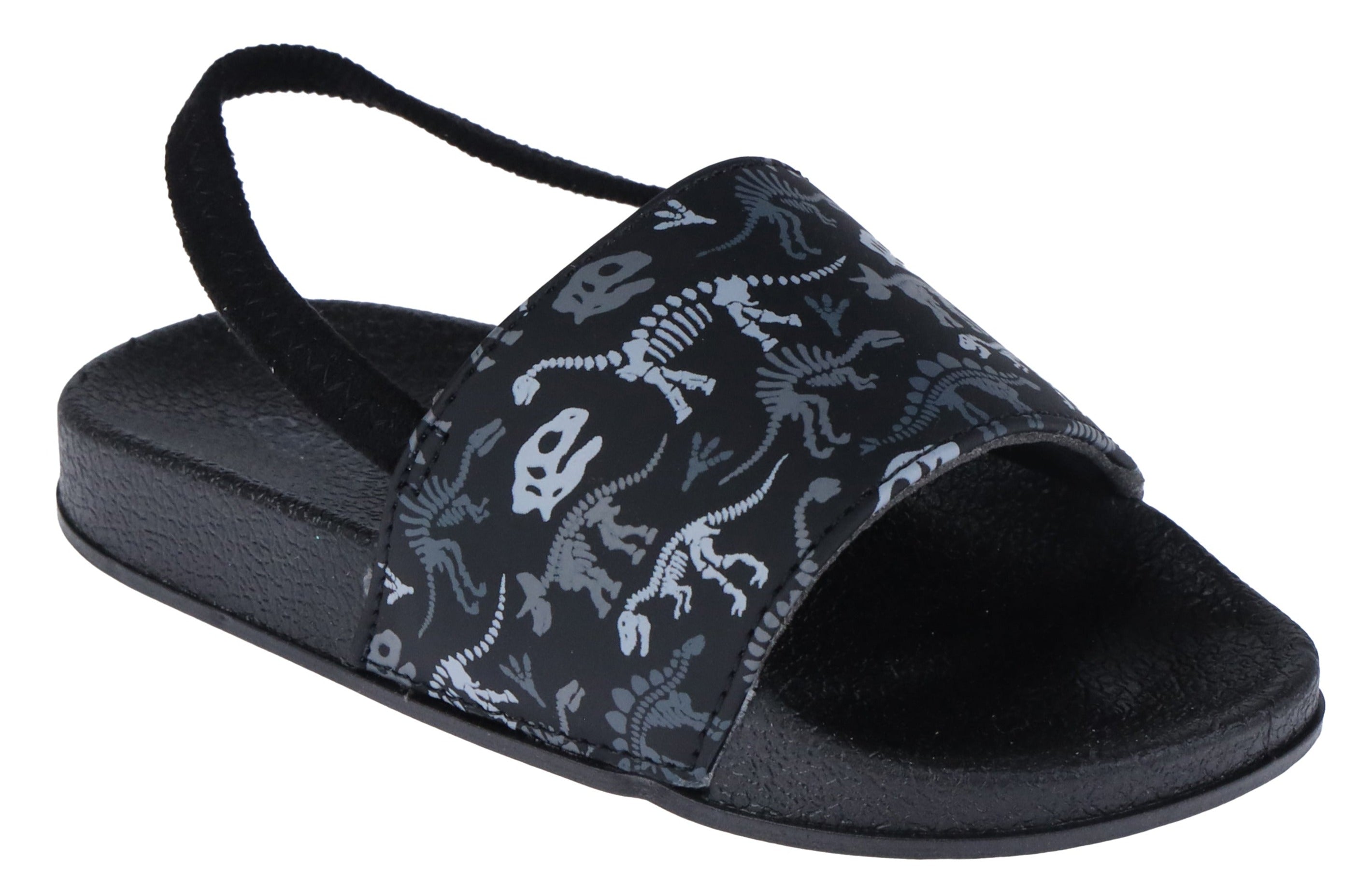 capelli-new-york-dino-slides-kleinkind-jungen-knochen-print image 1