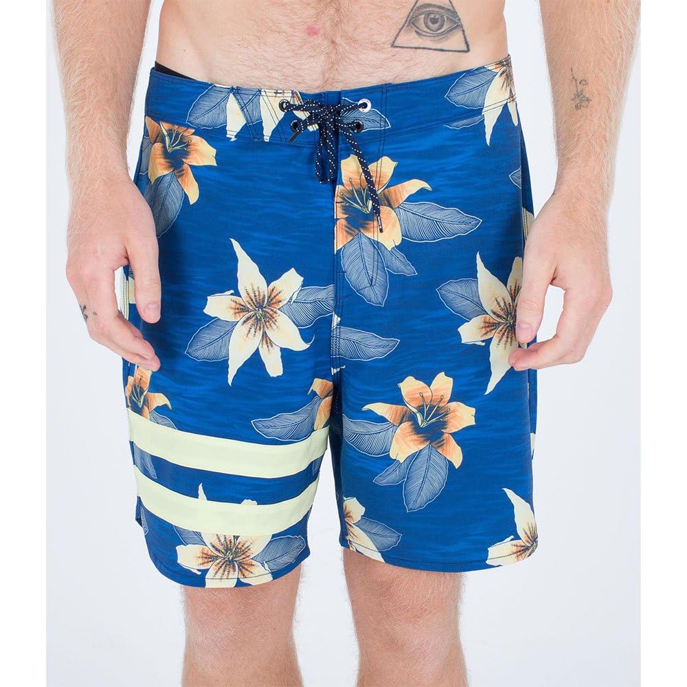 hurley-phantom-block-party-boardshorts-18-blau-gr-n image 2