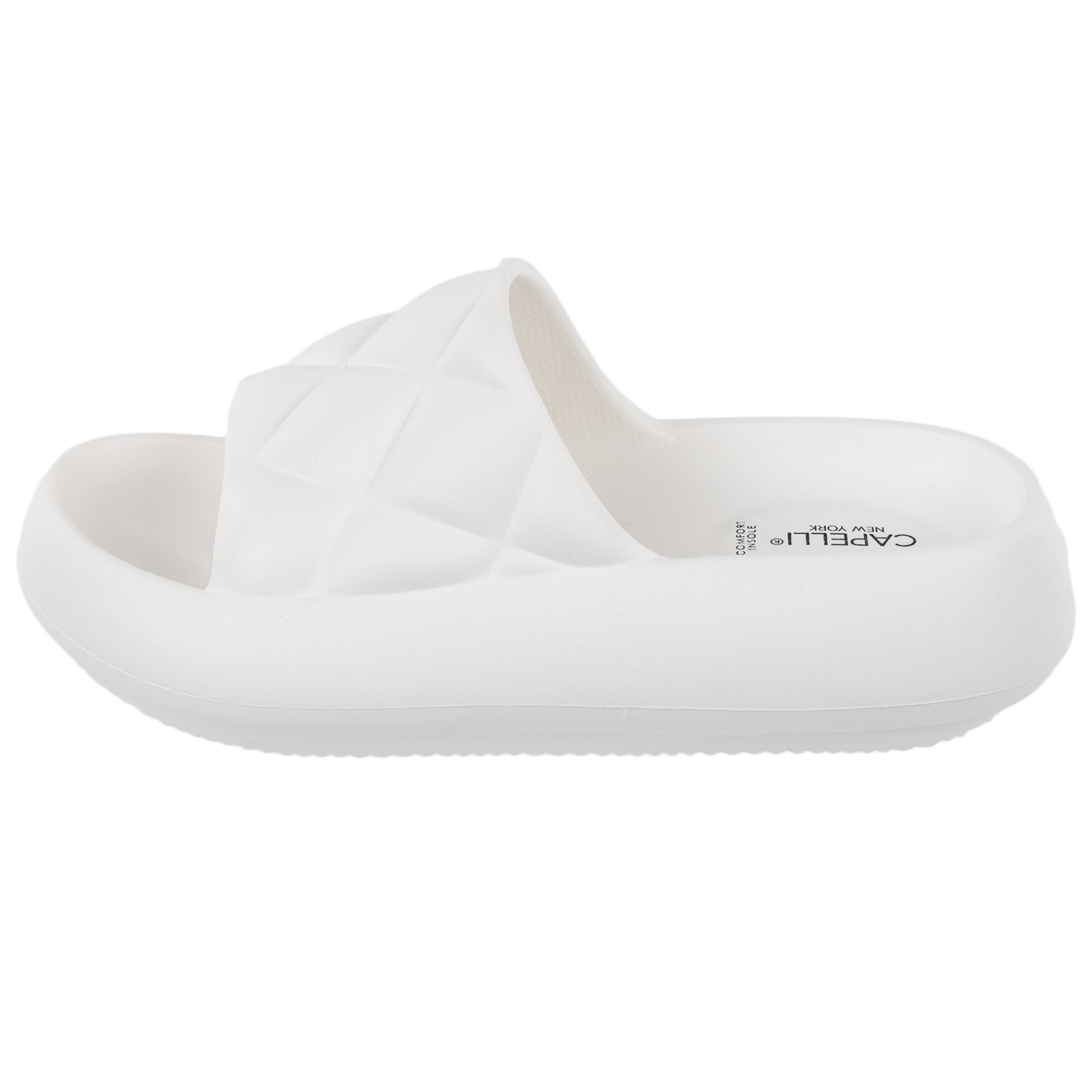 capelli-new-york-quilted-slide-damen-slides-eva-gesteppt image 2