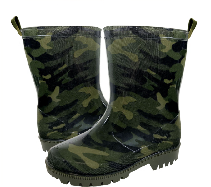 capelli-new-york-boys-green-camo-regenstiefel-gr-n-wasserdicht image 1