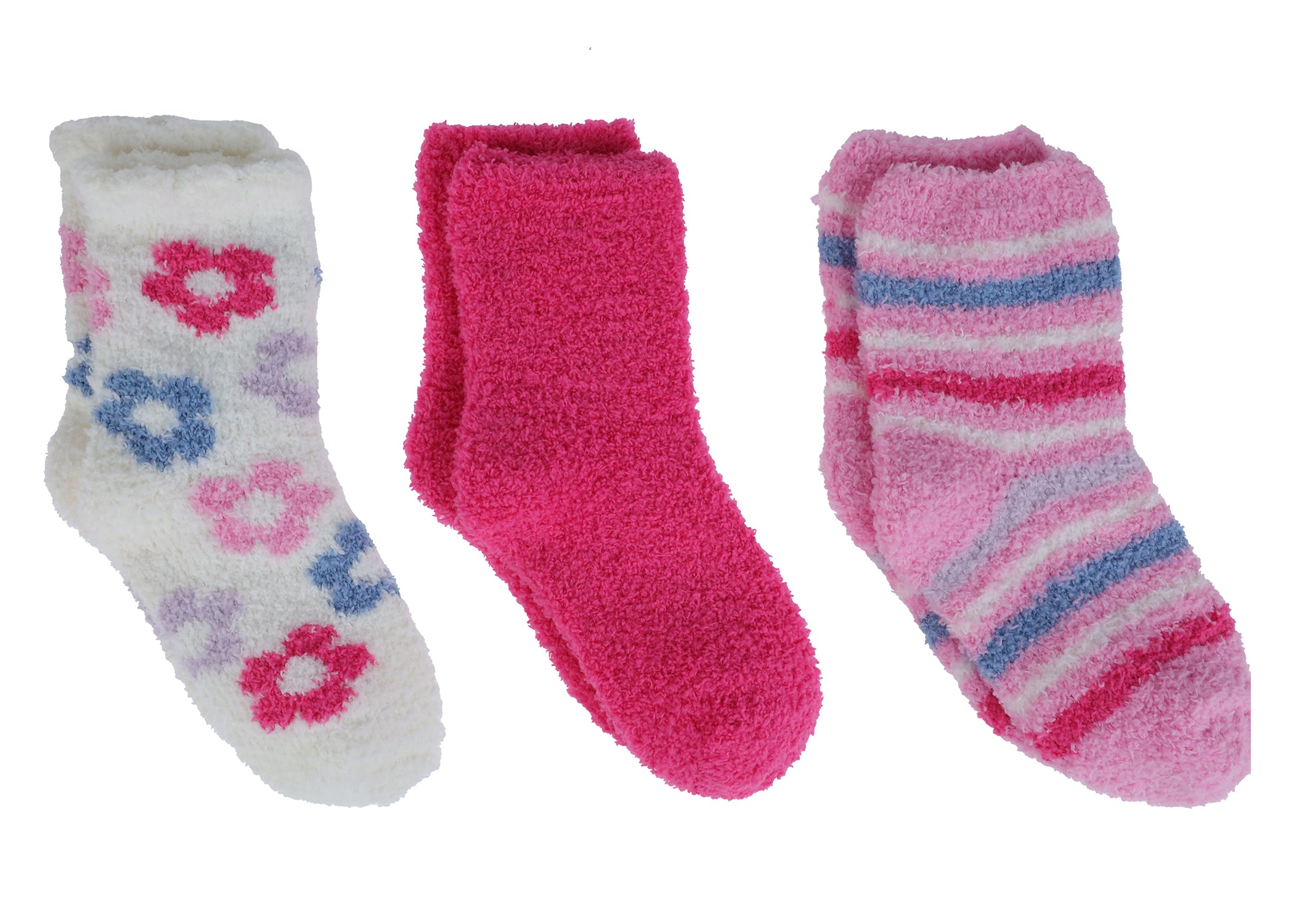 capelli-new-york-floral-socken-damen-3er-kuschelsocken image 1