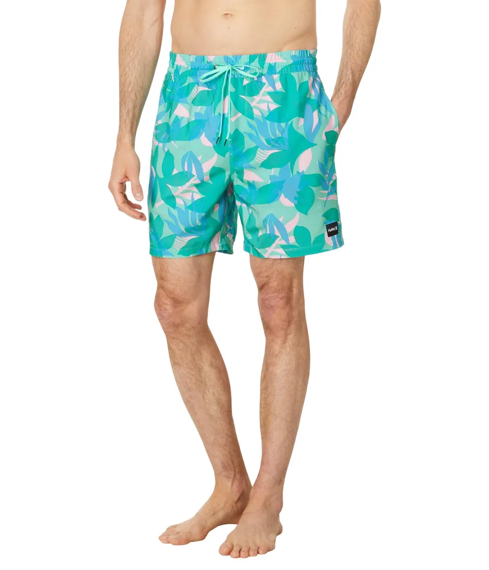 hurley-cannonball-volley-43-2-cm-boardshorts-herren-khaki image 1