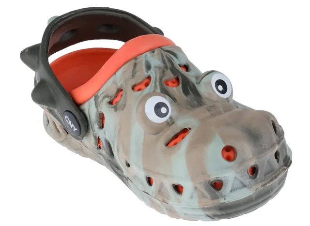 capelli-new-york-toddler-clogs-eva-gr-n-gator image 1