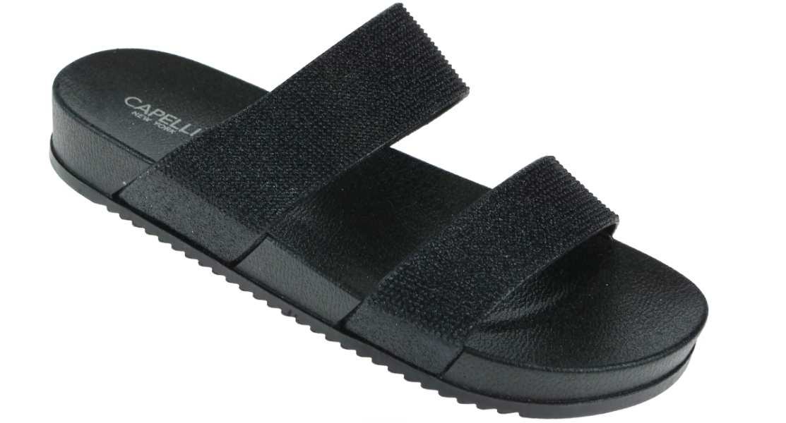 capelli-new-york-flip-flops-sandale-glitzer-doppelriemen image 1