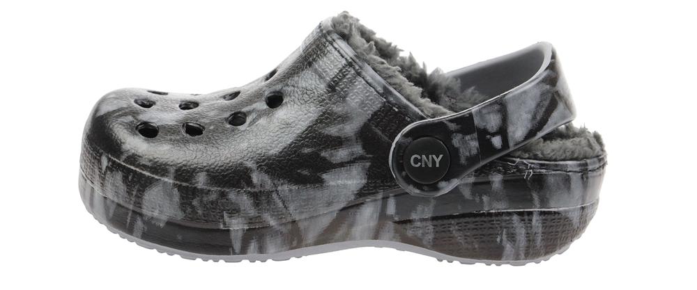 capelli-new-york-toddler-clogs-tie-dye-clogs-mit-fell-bunt image 3