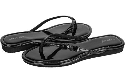 capelli-new-york-charlotte-flip-flops-zehentrenner-gr-8-mit-schleife image 3