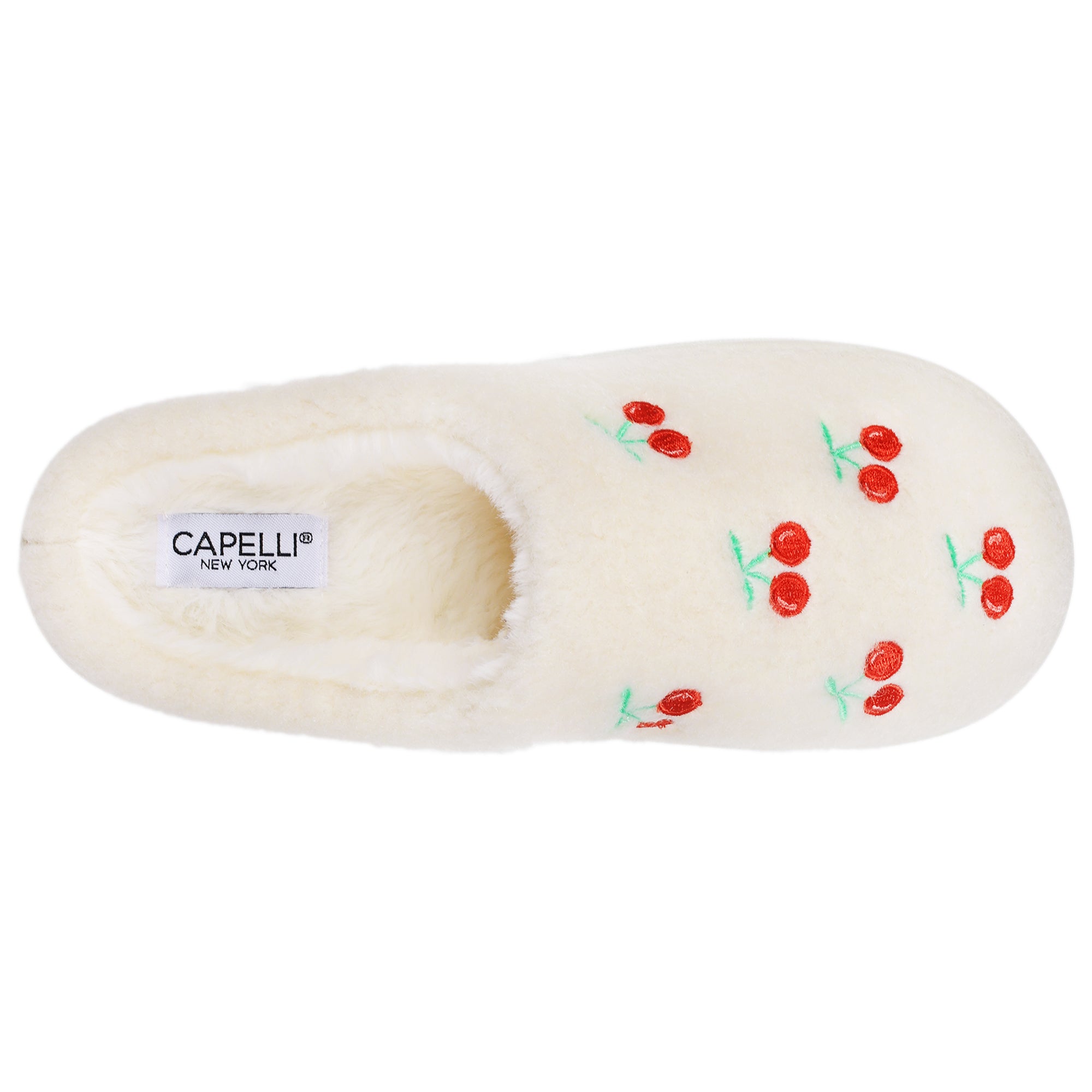 capelli-new-york-kirschen-berber-hausschuhe-damen-scuff image 2