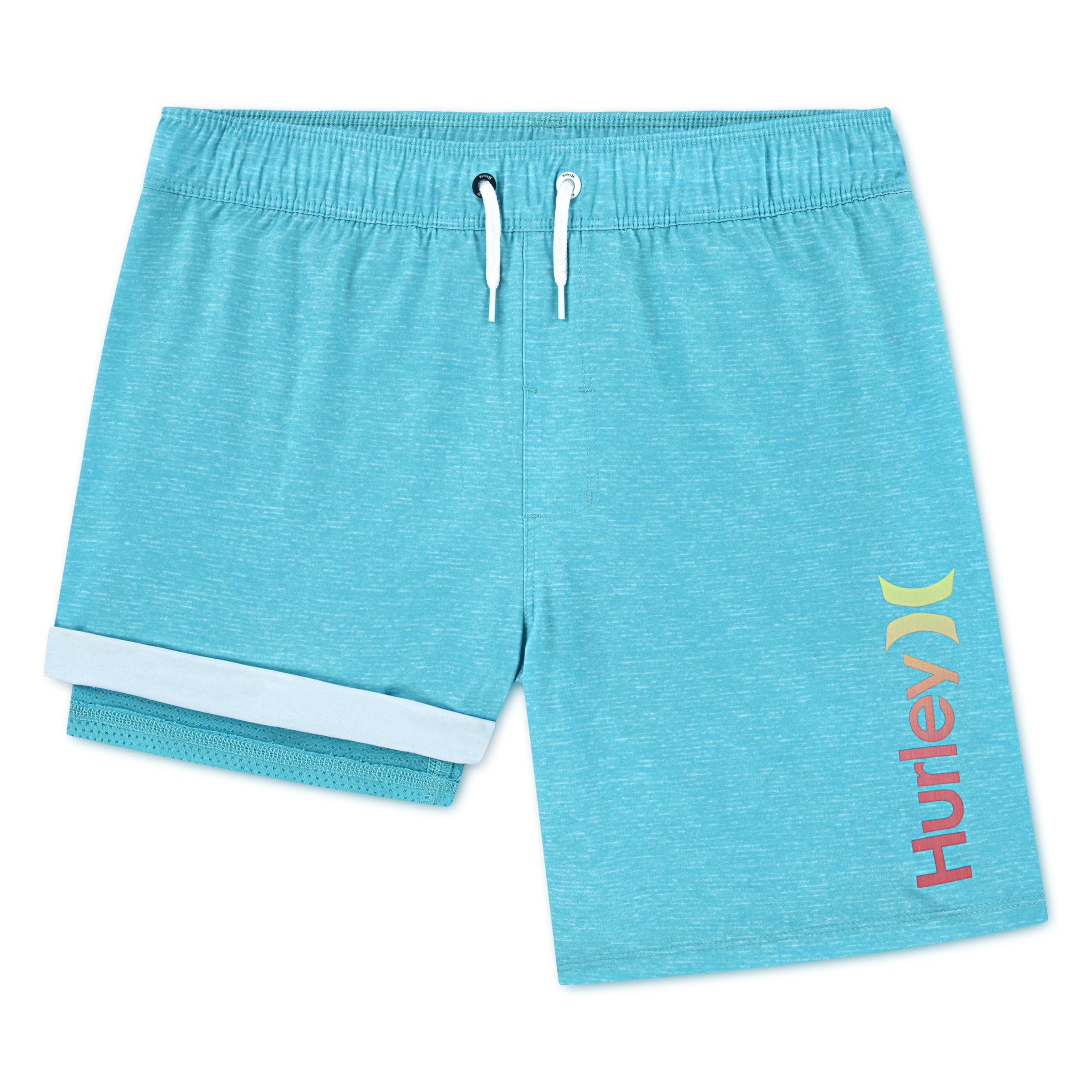 hurley-88927-boardshorts-badeshorts-8-10-jahre-blau image 3