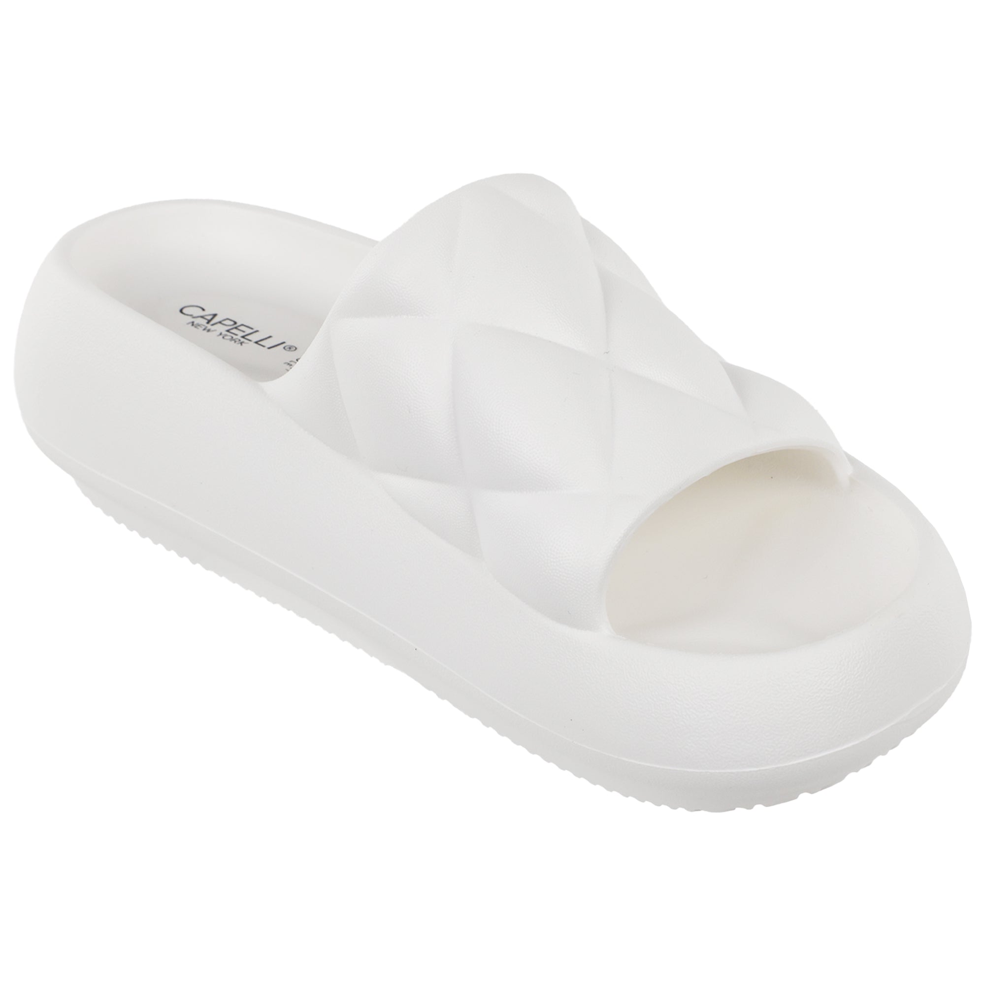 capelli-new-york-quilted-slide-damen-slides-eva-gesteppt image 1